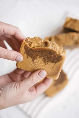 Barra de jabón natural orgánico hecho a mano limpiador corporal regenerador piel Foto 1 de 3