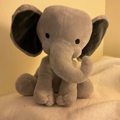 Lambs & Ivy Baby Elephant 9” Plush Humphrey Bedtime Originals Stuffed Animal Toy - Image 1 of 4