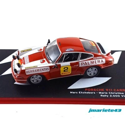 Porsche 911 S #2 M. Etchebers - M. Etchebers 2000 Virajes 1974 1:43 - Immagine 1 di 4