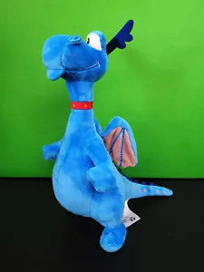 Disney Doc McStuffins Stuffy 9" Peluche Dragón Azul Just Play - Imagen 1 de 5