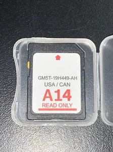 Navigation SD Card For Ford Lincoln A14 SYNC2 2023 USA/Canada GM5T-19H449-AH - Picture 1 of 2