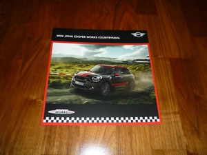 Mini Countryman JOHN COOPER WORKS Prospekt 3 2012 - Picture 1 of 1