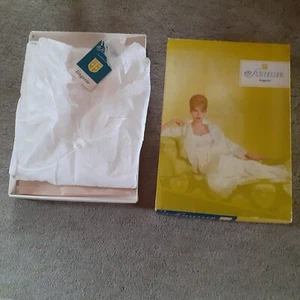 Unterrock Unterkleid mit Spitze 70er Jahre Perlon/Nylon Gr. 42 - NEU - Bild 1 von 5