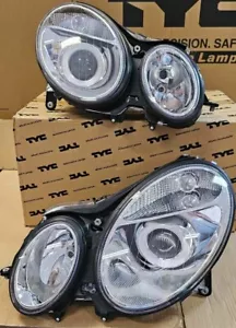 2X SCHEINWERFER VORNE LINKS+RECHTS ELEKTRISCH MERCEDES E-CLASSE W211 2002- NEUF - Bild 1 von 10