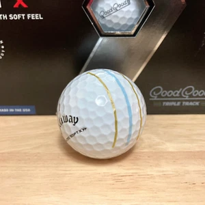 *Guter guter Callaway Chrome Soft X Triple Track - 1 einzelner Golfball - IN HAND!* - Bild 1 von 5
