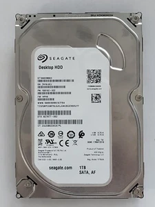 ST1000DM003, SN:ZN1,TK, PN:1SB102-022, FW:HPH4, 17 MAY 2019,Seagate 1Tb 3.5" HDD - Picture 1 of 2