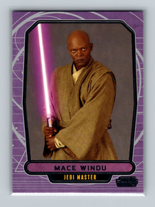 Topps 2012 Star Wars Galactic Files #38 MACE WINDU