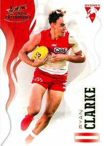 2021 SYDNEY SWANS AFL Card RYAN CLARKE Optimum - Bild 1 von 2