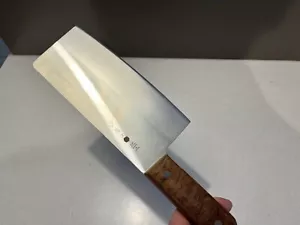 HALF PRICE!Japanese Kitchen knife/Slicer/Cleaver/Tojiro Brand/藤次郎菜刀18cm - Picture 1 of 6