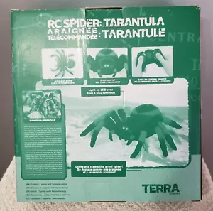 Terra by Battat - RC Spider: Tarantula - Red Infrared Remote Control Spider NIB - Picture 1 of 7