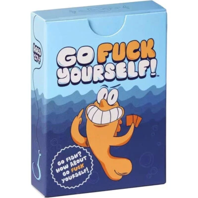 Go Fuc Yourself The Adult Go Fish Game You've Always Wanted Hilarious Card Game - image 1 of 4