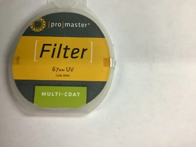 PROMASTER 67mm UV  Filter - Image 1 of 2