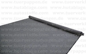 Funda de asiento para Porsche Pepita fabric tissu tela tessuto black white - Imagen 1 de 4