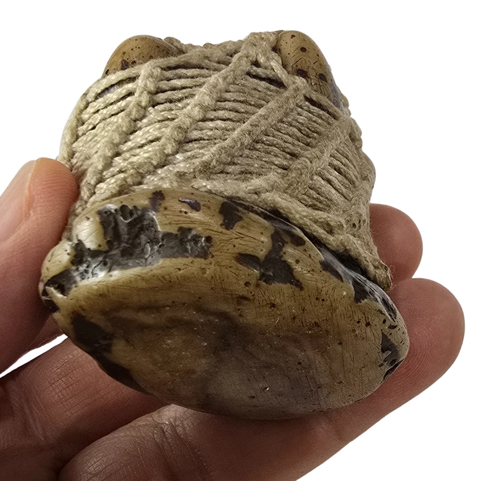 Amuleto tailandés “Khot Kao Yot” 9 puntos **Resina** cuerno de ciervo | Protección para la prosperidad Foto 1 de 4