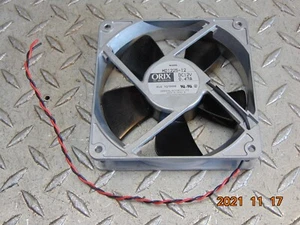 ORIENTAL MOTOR MD1225-12 ORIX DC BRUSHLESS FAN 12VDC - Picture 1 of 1