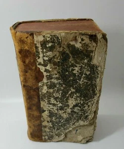 Antique 1798 German Latin Dictionary Lexicon - Picture 1 of 11