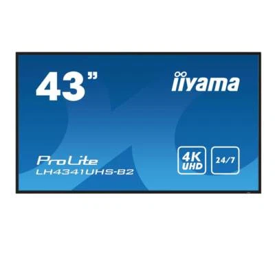 Iiyama ProLite LH4341UHS-B2 108cm (42,5Zoll) Signage Display - Bild 1 von 4