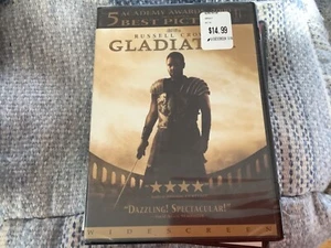 Gladiator DVD Still Sealed ! Russell Crowe - Imagen 1 de 2