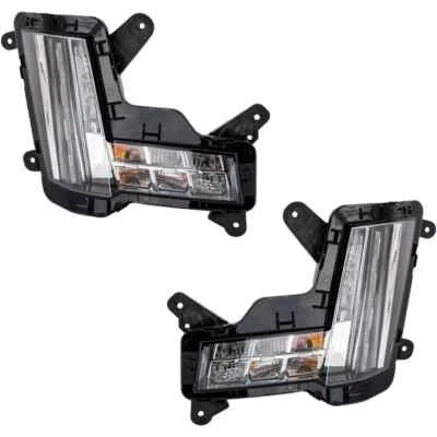 LED Fog Light W/ Crash Imminent Brake For 2015-2020 Cadillac Escalade Pair LH+RH — 第 1/3 张图片