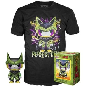 FUNKO POP ! & TEE ANIMATION DRAGON BALL Z PERFECT CELL (13) VINYL FUNKO+T-SHIRT - Imagen 1 de 1