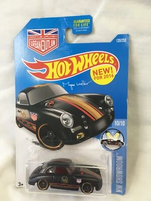 风火轮第一版 2016 PORSCHE 356A 城市 OUTLAW MARCUS WALKER — 第 1/4 张图片