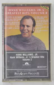 Hank Williams Jr. Greatest Hits Band 2 (Kassette, 1972, Polygramm) - Bild 1 von 10