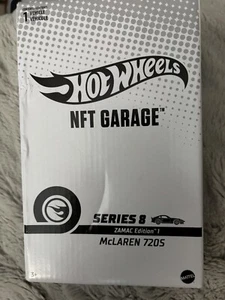 Hot Wheels NFTG Garage Series 8 - McLaren 720S Zamac Edition Factory Sealed Box. - Bild 1 von 7