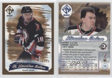 2000-01 Pacific Private Stock Gold /75 Miroslav Satan #13