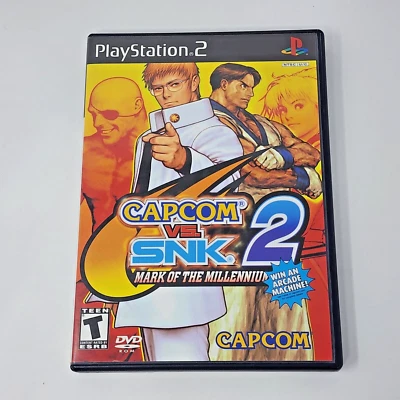 Capcom vs SNK 2 (PlayStation PS2) TESTED - Image 1 of 4