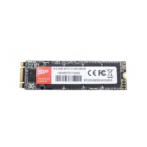 SSD SILICON POWER A55 256GB SATA III M.2 2280 SP256GBSS3A55M28 Gebraucht - Bild 1 von 1