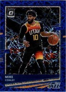 Donruss Optic Blue Velocity #123 Mike Conley 2020-21 - casi nuevo-como nuevo - Imagen 1 de 2