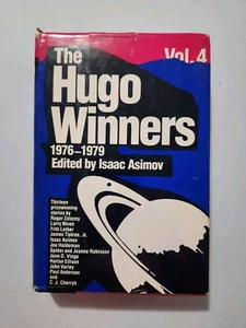 Die Hugo-Sieger Band 4 (1976-1979) herausgegeben von Isaac Asimov / Erstausgabe, HC - Bild 1 von 7