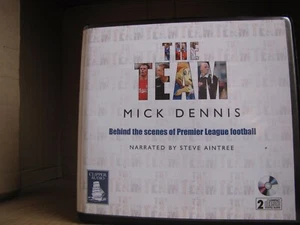 Mick Dennis's "The Team" an Audiobook on CD read by Steve Aintree - Bild 1 von 2