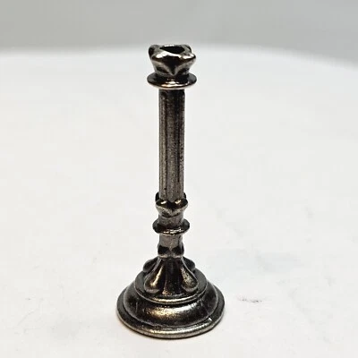 Pieza de repuesto 50 aniversario Parker Bros Clue - Candelabro arma de metal  Foto 1 de 2