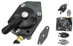 Pompa carburante fuoribordo 0438556 con guarnizione compatibile con Evinrude Johnson - Foto 1 di 7