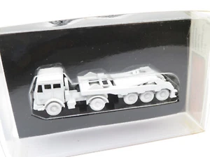 341N /05 - MZZ N 2124 - Mercedes Tieflader für Silo unlackiert - top in OVP - Bild 1 von 4