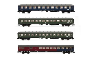 Arnold HN4359 4-tlg. Set Reisezugwagen der DB, Epoche IV, Spur N NEU OVP #SL3 - Bild 1 von 1