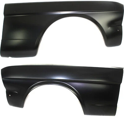  Front, Driver and Passenger Side Fender For Ford Mustang 1964-1966 Foto 1 de 4