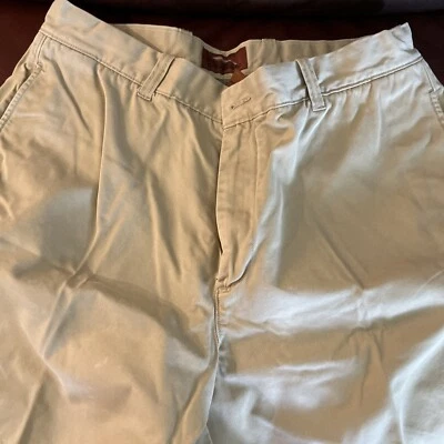 Pantalones Cortos Carga Bob Timberlake Para Hombre Beige 100% Algodón Largo Medio Talla 38 Foto 1 de 4