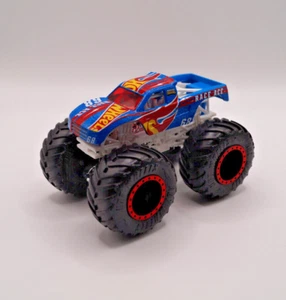 Hot Wheels Monster Truck Race Ace #68 rote Felgen Maßstab 1:64 - Bild 1 von 7