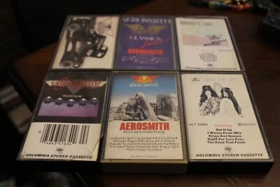 Cassette Bundle ~ Aerosmith ~ (6) - Image 1 of 4