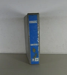 Manual De Taller Opel Vauxhall Chevette 1,3 L De Septiembre De 1980 - Imagen 1 de 6