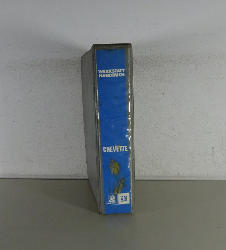 Manual De Taller Opel Vauxhall Chevette 1,3 L De Septiembre De 1980 - Imagen 1 de 4