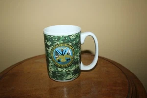 Dept. Of Army UNITED STATES OF AMERICA Ceramic Mug - NEW - Picture 1 of 3