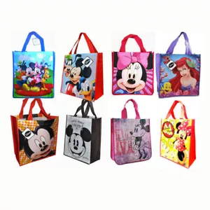 DISNEY Tote Shopping Beach Birthday Christmas Party Favor Treat Reward Gift Bag - Picture 1 of 16