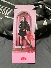 ITZY Crazy In Love LOCO Official Photocard Standee Yuna