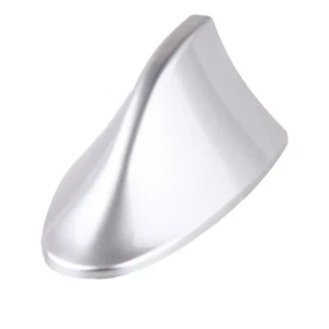Universal Car Top Roof Mounted Antenna Aerial Strong Sticks Decoration Silver - Picture 1 of 12
