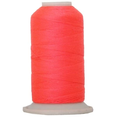 THREADART ALL PURPOSE POLYESTER SEWING THREAD - 86 COLORS - 600M SPOOLS 50/3 - Image 1 of 4