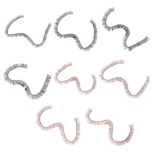 Brown Toy Decor Eye Lash Dolly Accessories Doll False Eyelashes Fake Lashes - Picture 1 of 15