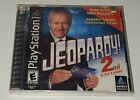 Jeopardy 2nd Edition (Sony PlayStation 1, 2000) NEW & SEALED